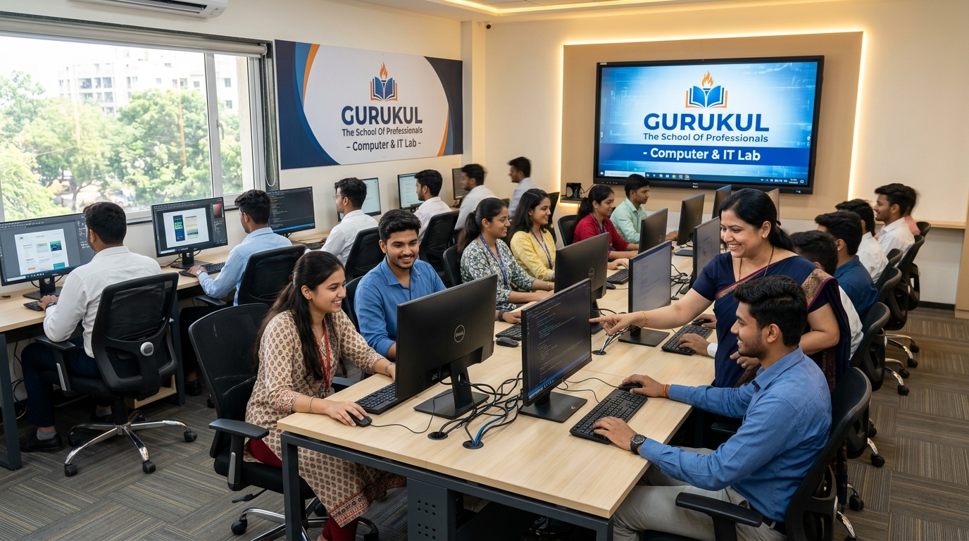 Computer & IT Lab - Gurukul