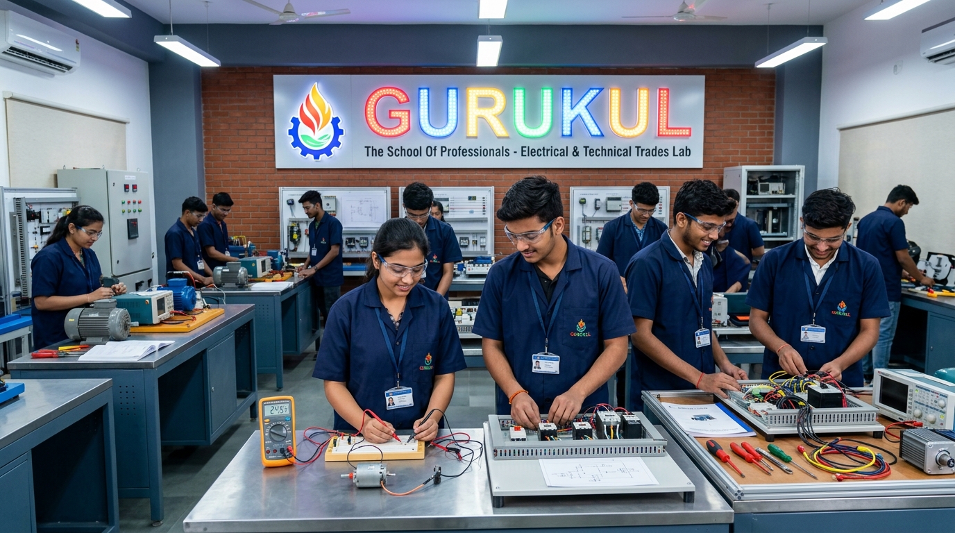 Electrical & Technical Trades Lab - Gurukul