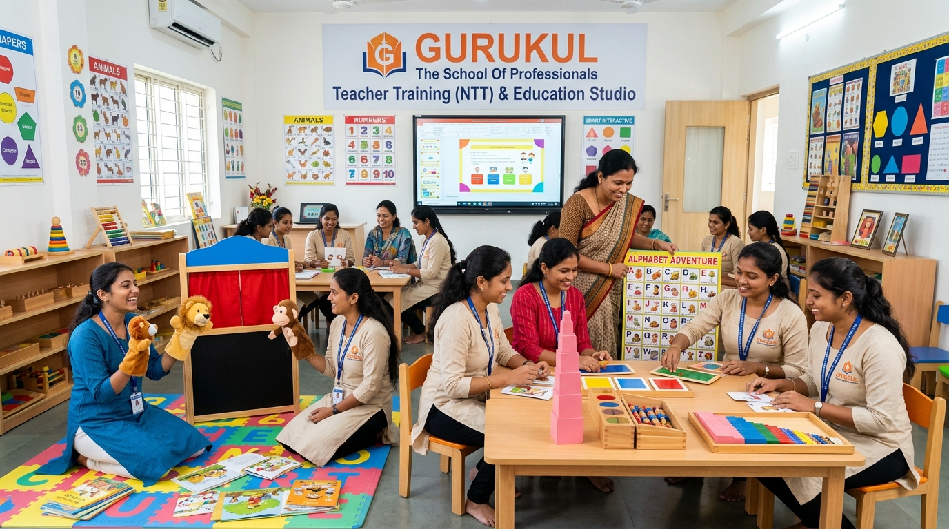 Teacher Training NTT Lab - Gurukul